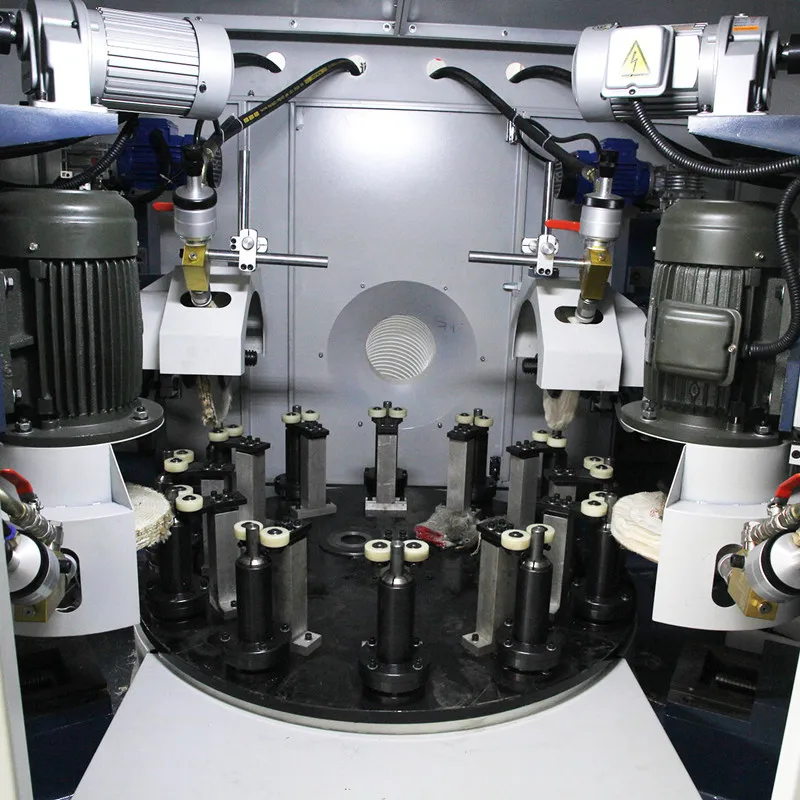 Rotary Indexing Table Polishing Machine for Stainless Steel Spherical ...