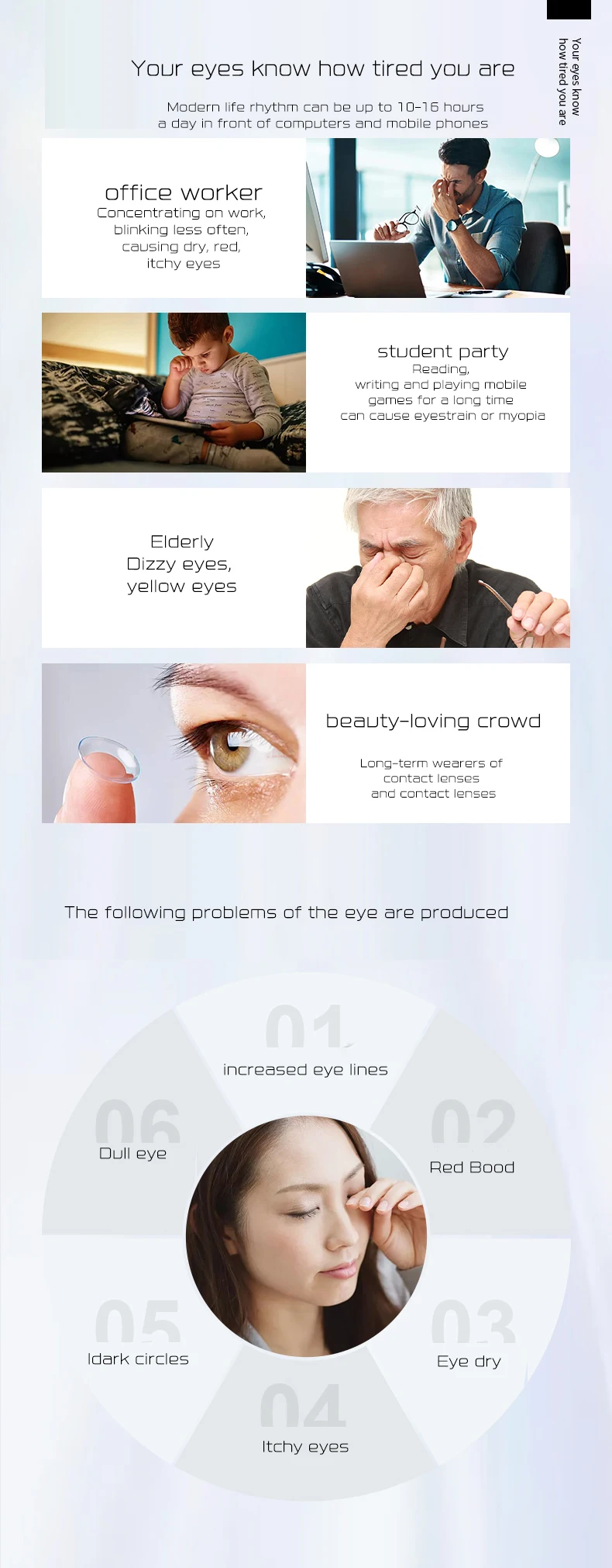 Home Use Smart Hot Compress Eye Treatment Atomizer Spa Instrument Eye