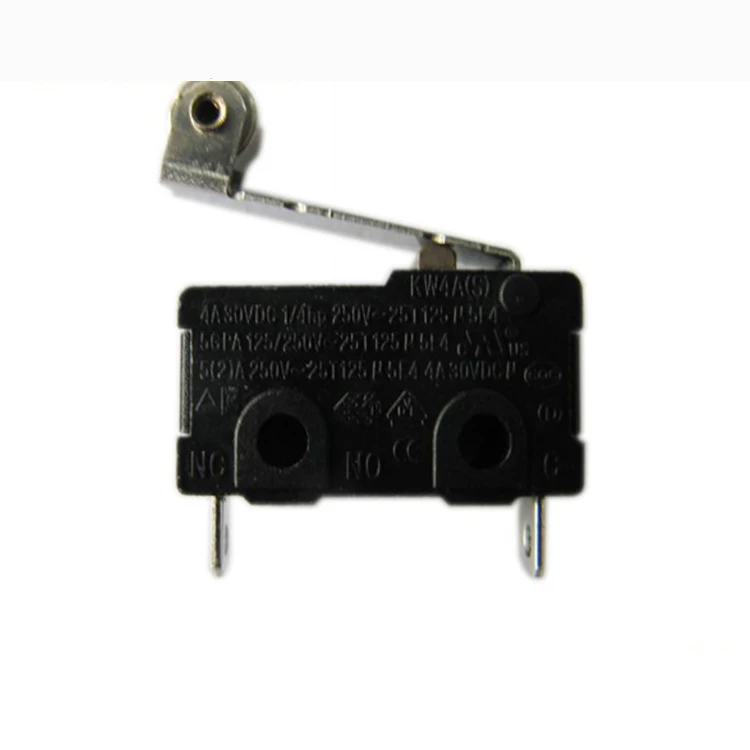 Kw4a (s)-dsw5f200ไมโครสวิทช์kw4a (s)ลูกกลิ้งชุดแขน/ก้าน - Buy Micro ...