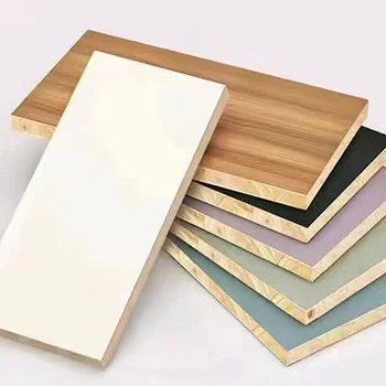commercial melamina marine plywood melamine faced plywood board Support customization