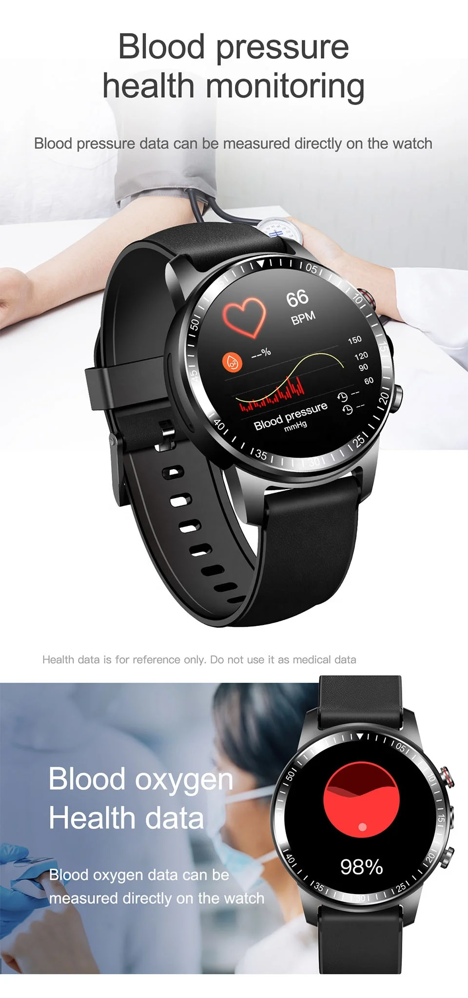 Full Round Screen IP67 Waterproof Smart Watch UNIWA KW390 WIFI GPS 4g Android Phone Watch Support google Play Store