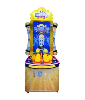 Parent-Child Popular Coin Operated Machine Smashing Eggs for Amusement Game Center
