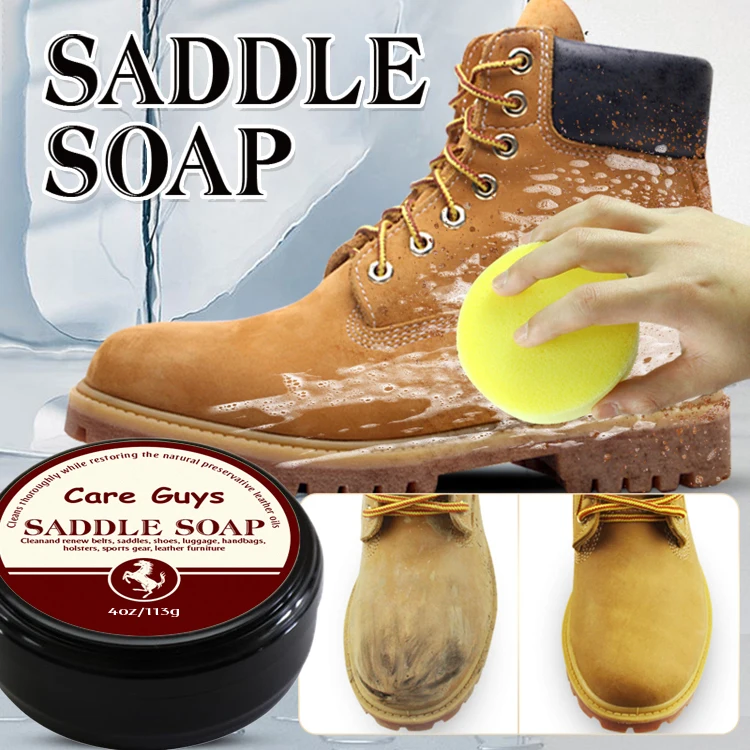Leather Shoe Cleaner Clean Leather Boots At Home Brush How To