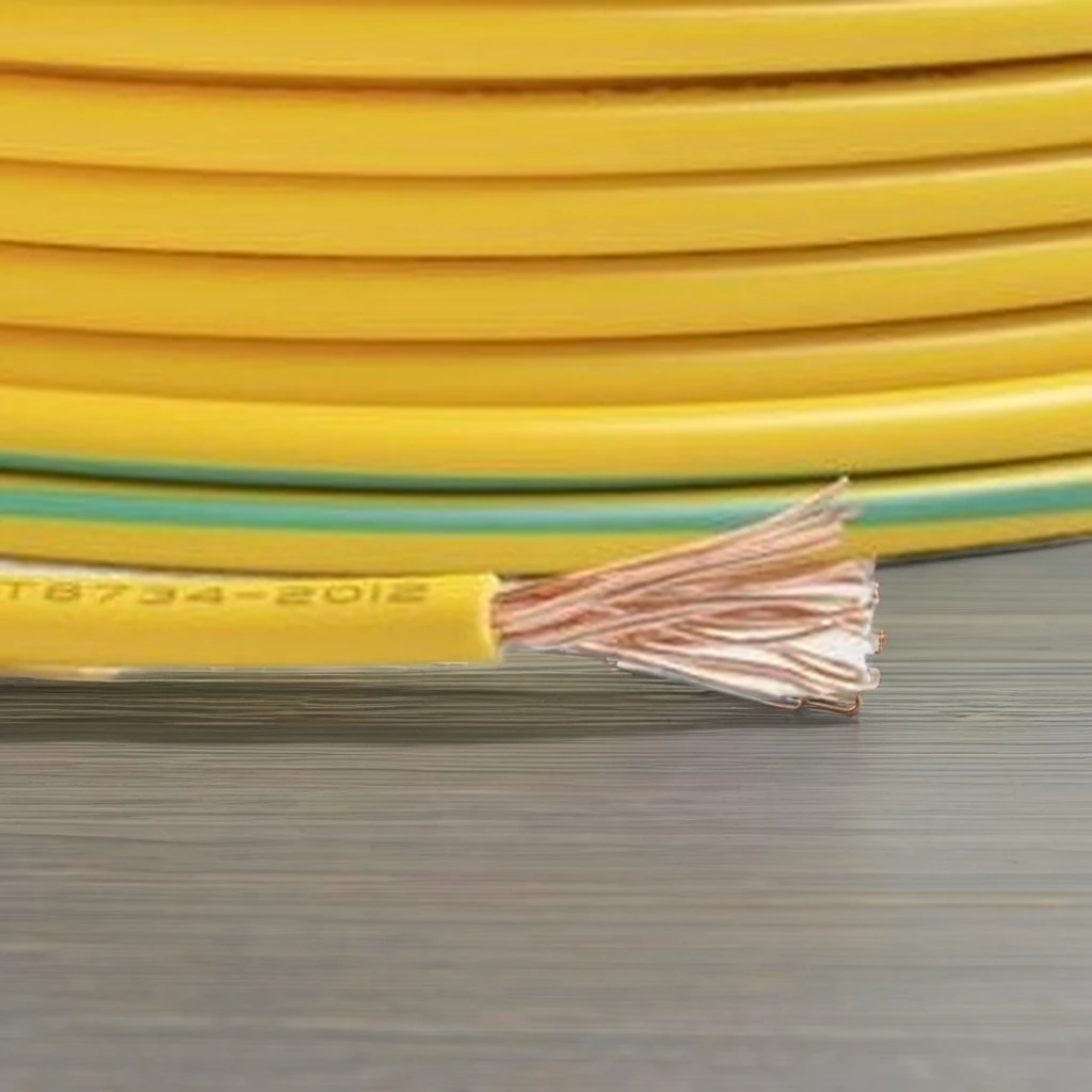 VDE CE Class6 Insulated Copper Conductor Welding Cable 1/0 2/0 4/0 AWG Flexible H01N2-D E Rubber Sheath VDE CE Certified