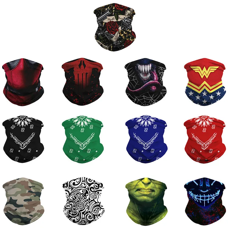 Anti-uv Sun Block Black White Blue Gray Sport Gym Hand Cover Elastic Cycling Arm SleevesPopular Cool Fashion Tattoo Arm Sleeves