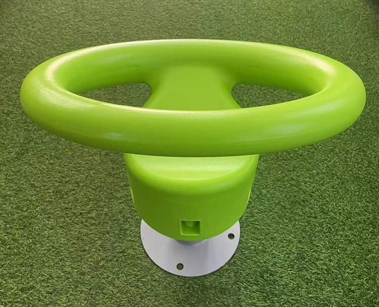 Small Carousel Children's Playground School Play Equipment New Indoor and Outdoor Children's Swivel Chair Wholesale