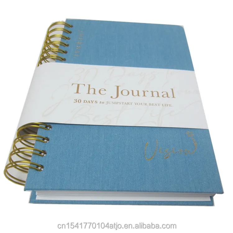 2025 2026 Customization Imprint Logo Custom Printing Journal Linen ...