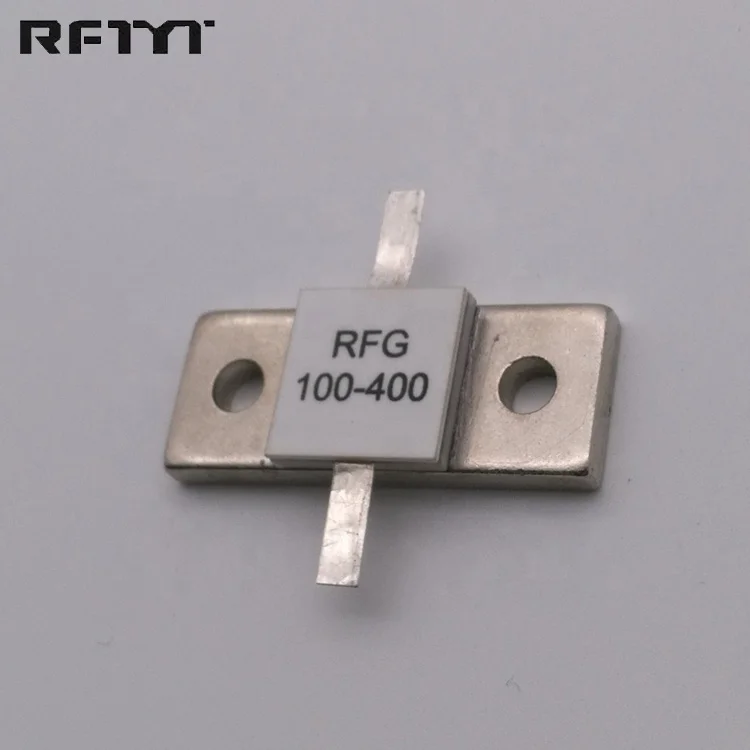 RFTYT Passive Components RF Flanged Resistor Microwave RF Resistor Rf