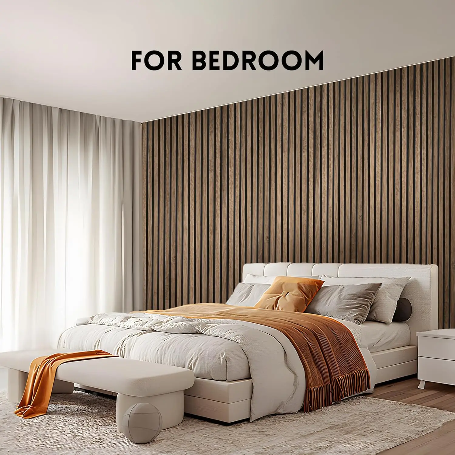 Akupanel Acoustic Wood Veneer Slat Panels Sound Absorbing Oak Acoustic ...