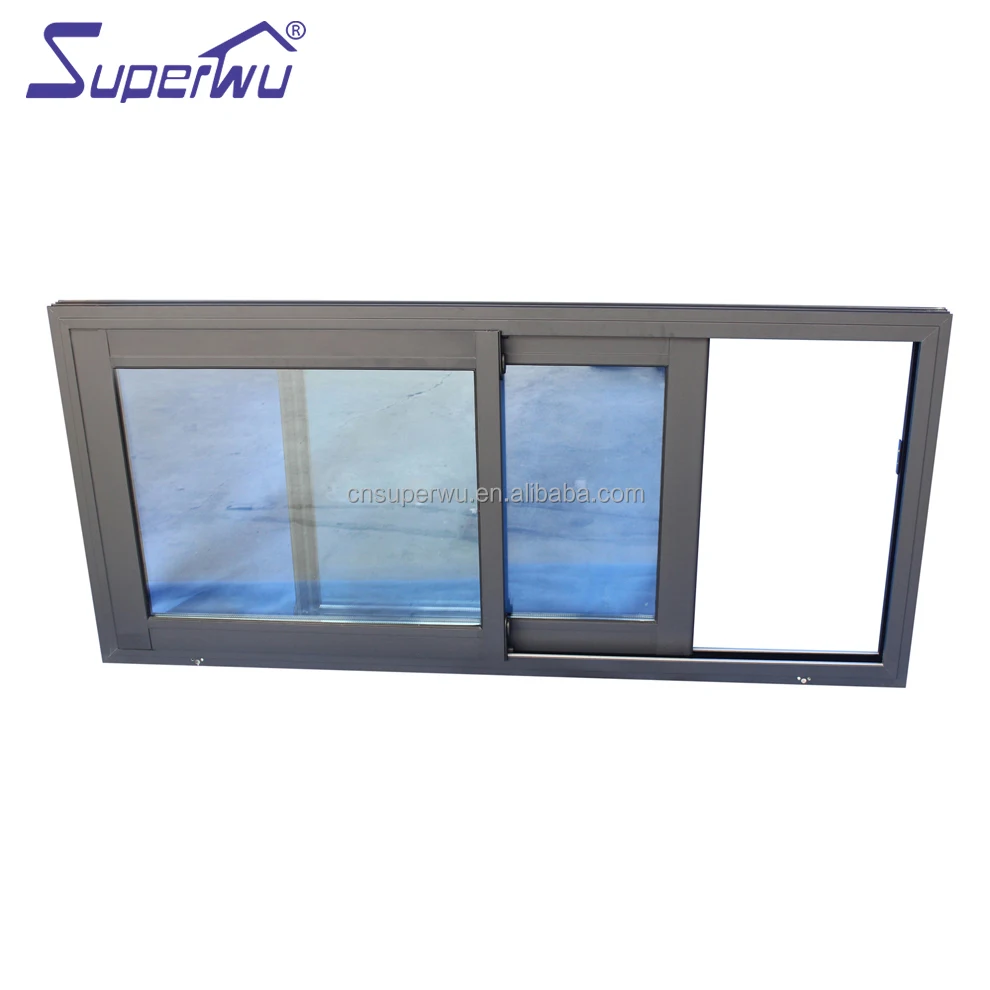 security impact resistance aluminum sliding windows