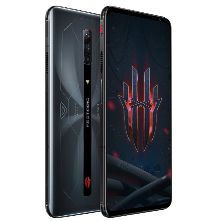 Новое поступление, игровой телефон Nubia Red Magic 6S Pro, 5G, 6,8 дюйма, 2400x1080P, AMOLED, 165 Гц, Qualcomm SD888 Plus, 4500 мАч, 120 Вт, быстрая зарядка