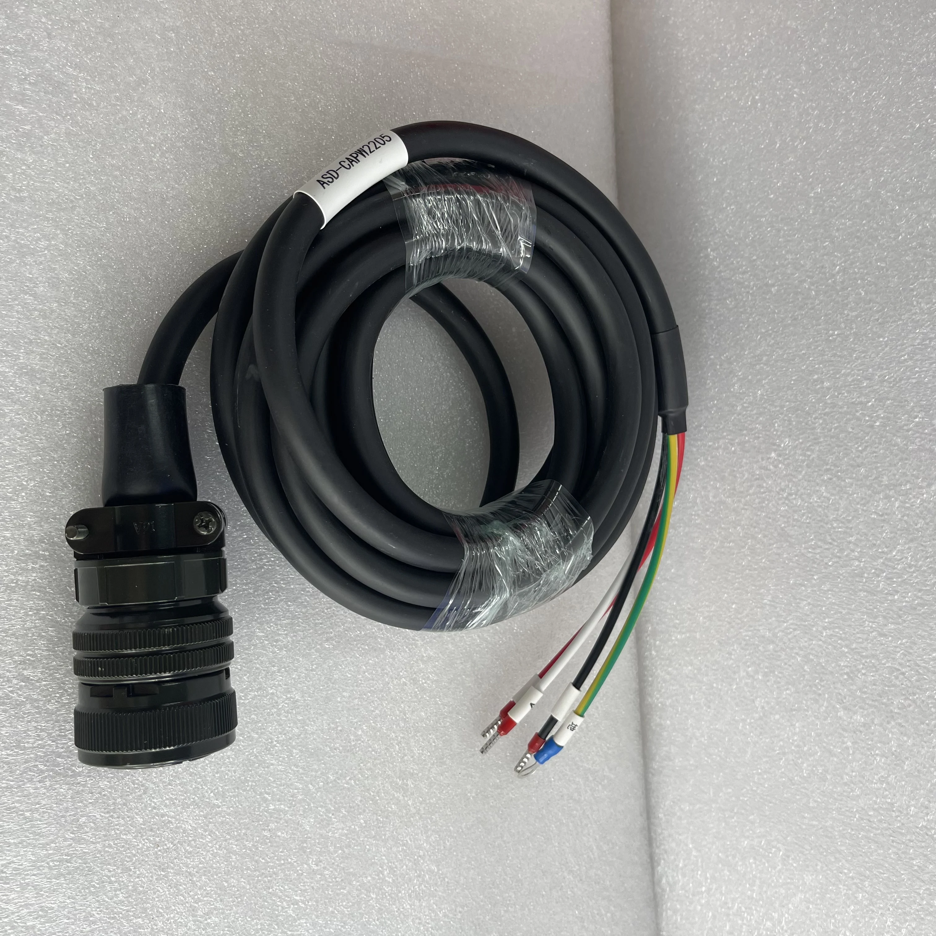 Delta Power Cable Assembly No Brake ASD-CAPW2205