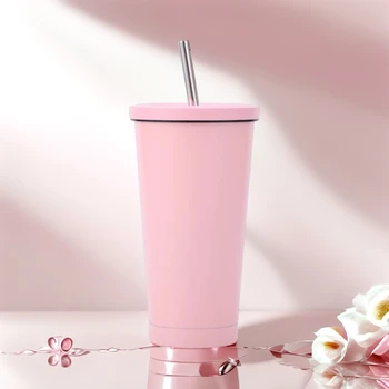 Cheap stainless steel double wall stainless steel coffee tumbler double wall vacuum insulated cup for cold or warm drinking