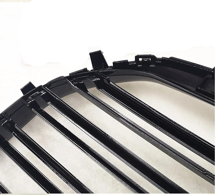 Top Quality Gloss Black Double Line Car Front Grilles For BMW New G05 X5
