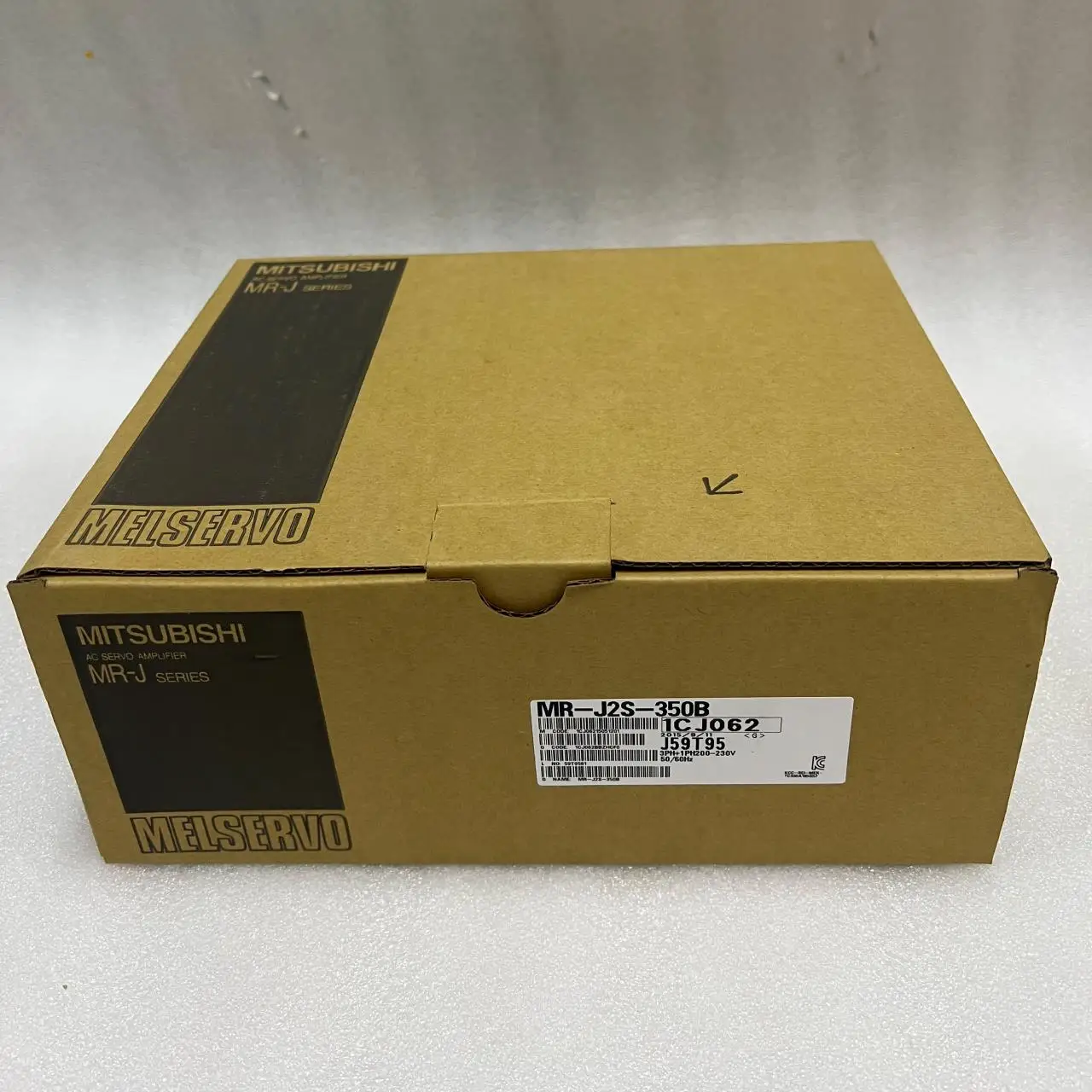 MITSUBISHI AC Servo Amplifier MR-J2S-350B