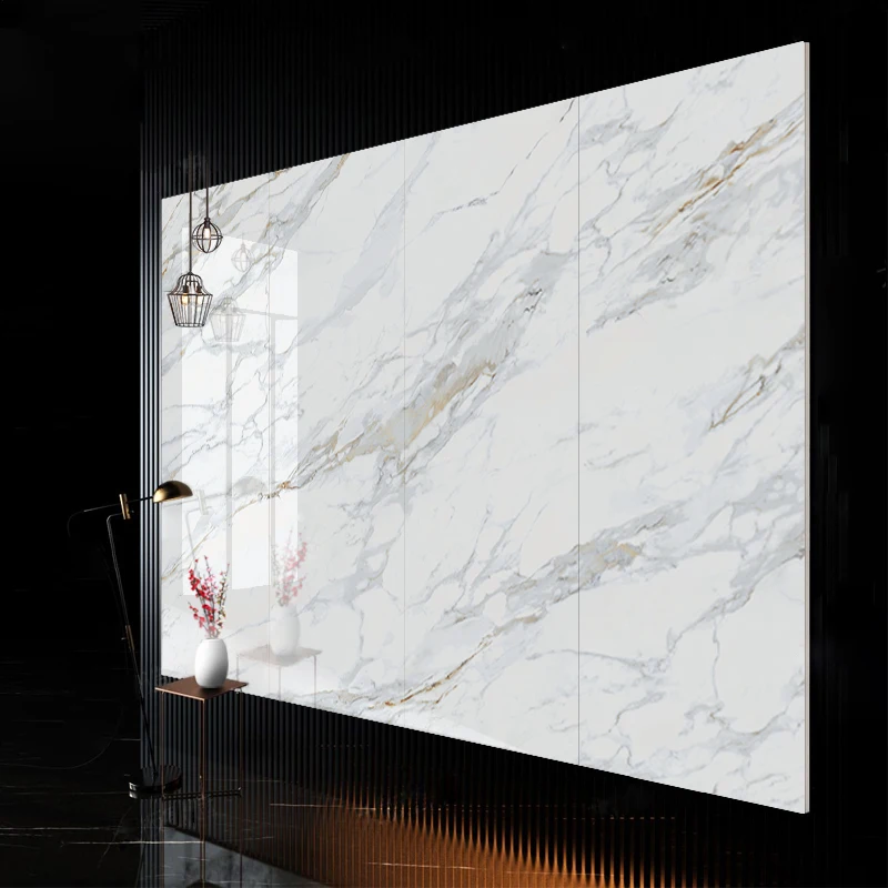 Realgres White Ceramic Countertop Fish Maw Platinum Big Size Porcelain Tiles Quartz Countertops Slabs