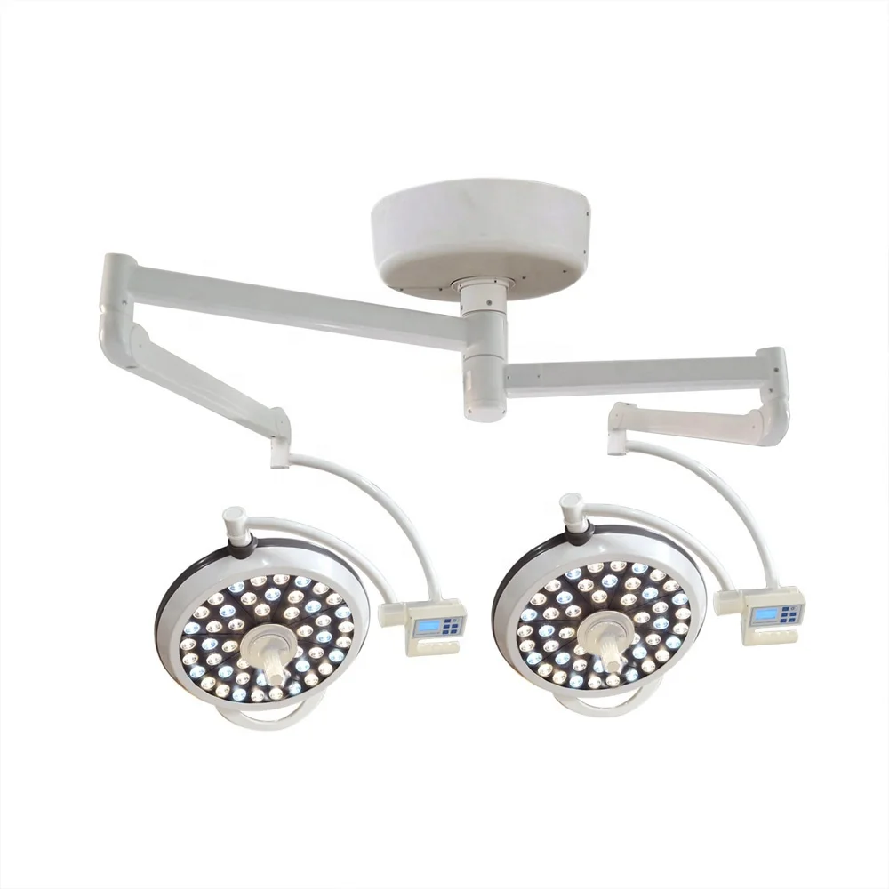 E500/500 Double Ceiling surgical light LED operating theater light Oper Led shadowless Lamp Operation Lighting