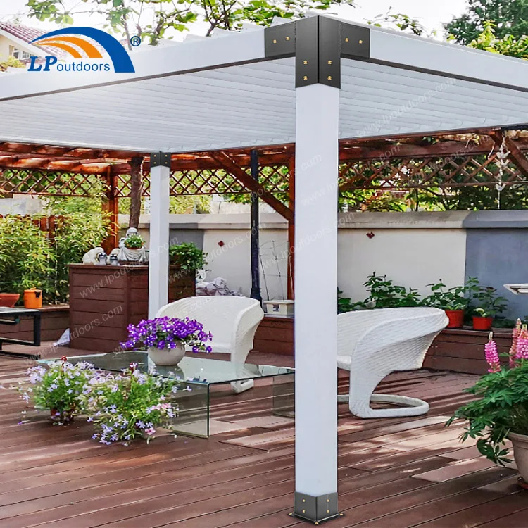 Pergola Kit Bracket Kit Pergola Hardware With Powder Coated Steel Angle ...