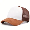 Marron et blanc