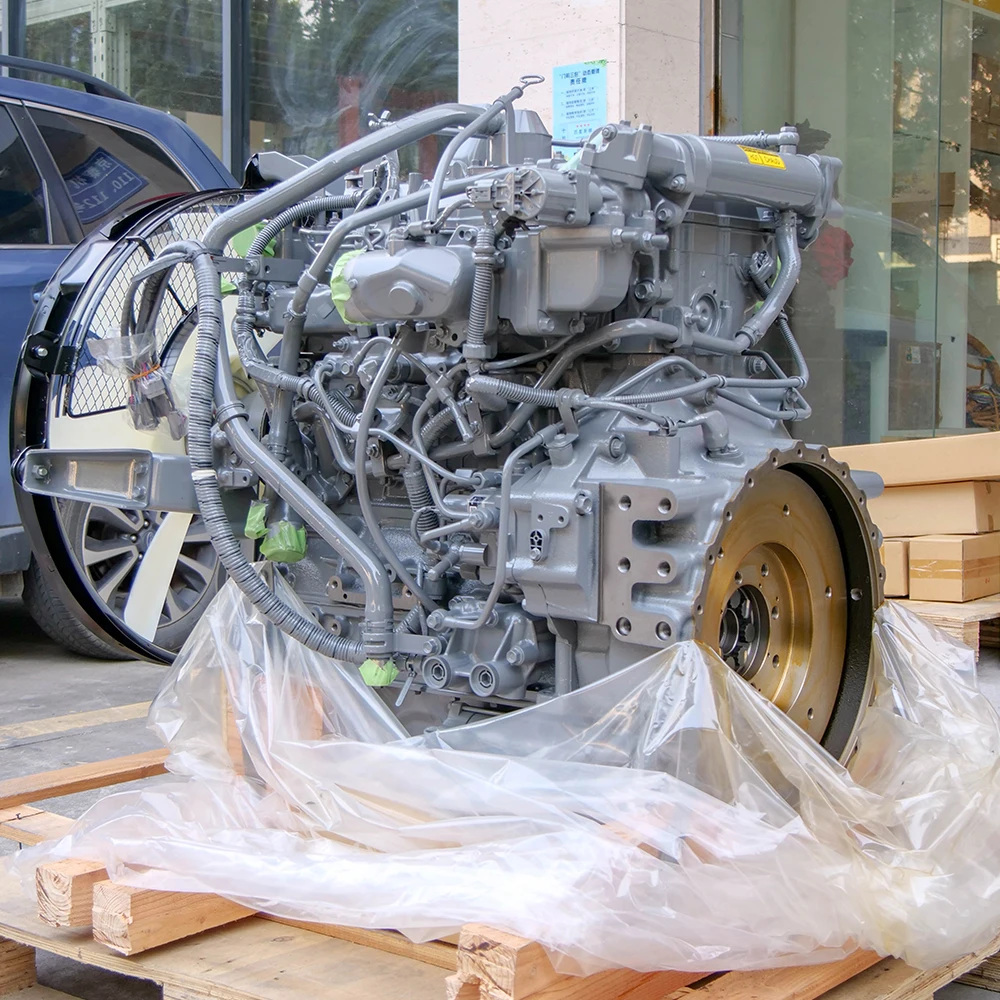 ＊＊＊e_elliotページ＊＊＊ Machinery Engine 4HK1 Motor Diesel 4726598 for Excavators