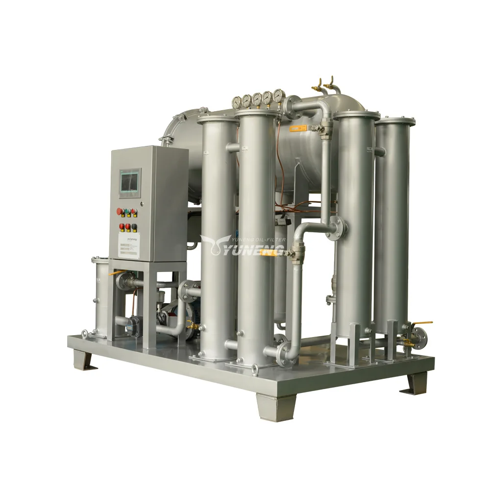 JT Series Diesel Fuel Oil Refining Machine or Oil Cleaning Plant to Remove Water, Smell Removal and Improve Color