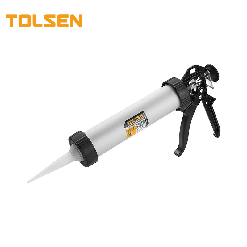 Tolsen 43044 225mm Industrial Professional Refillable Glue Caulking Gun
