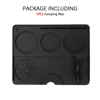 1PCS Black Tamping Mat