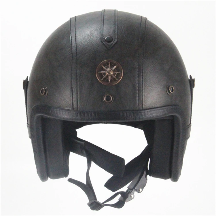 custom helm half face