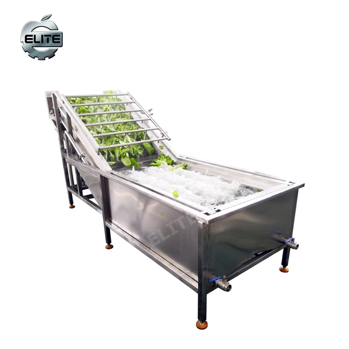 Leafy Vegetables Bubble Washer