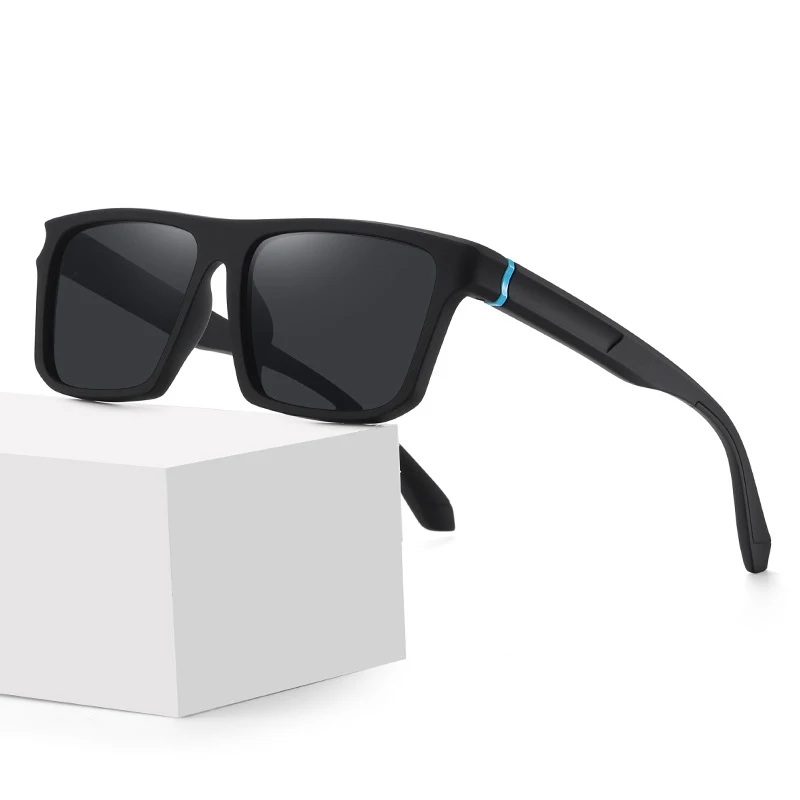 Square Sun Glasses 2023 - Lightweight TR90 Frame UV400 display picture 1