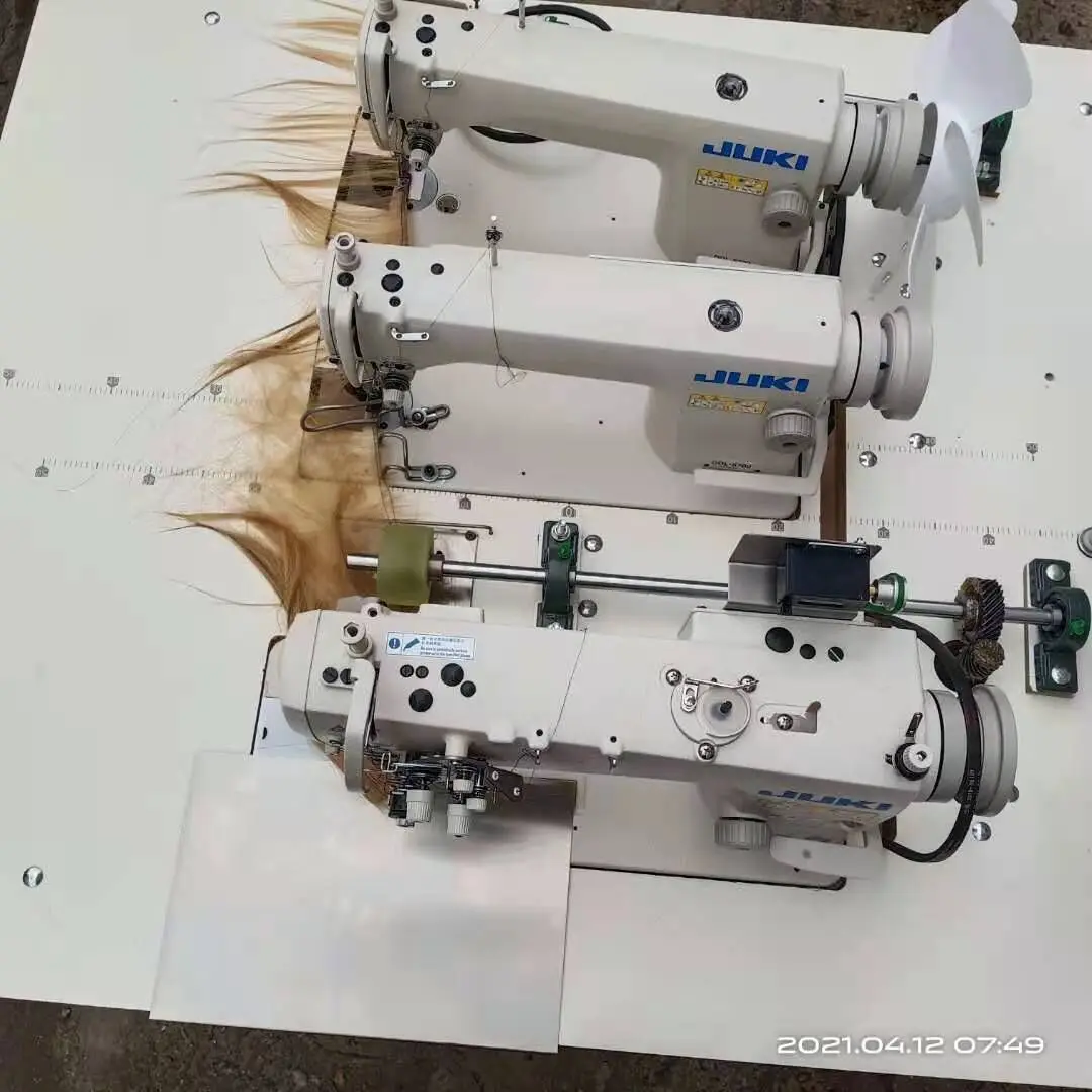 Good Quality Three Head Wefting Machine