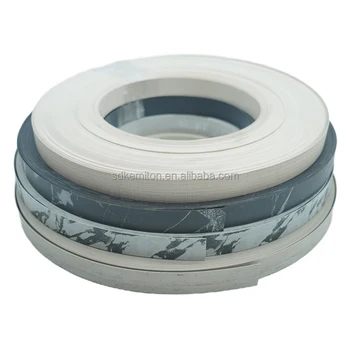 High Quality PVC Edge Banding Strip Anti-Scratch and Waterproof in All Colors for Cabinets and Furniture