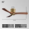 42IN-Bronze Walnut