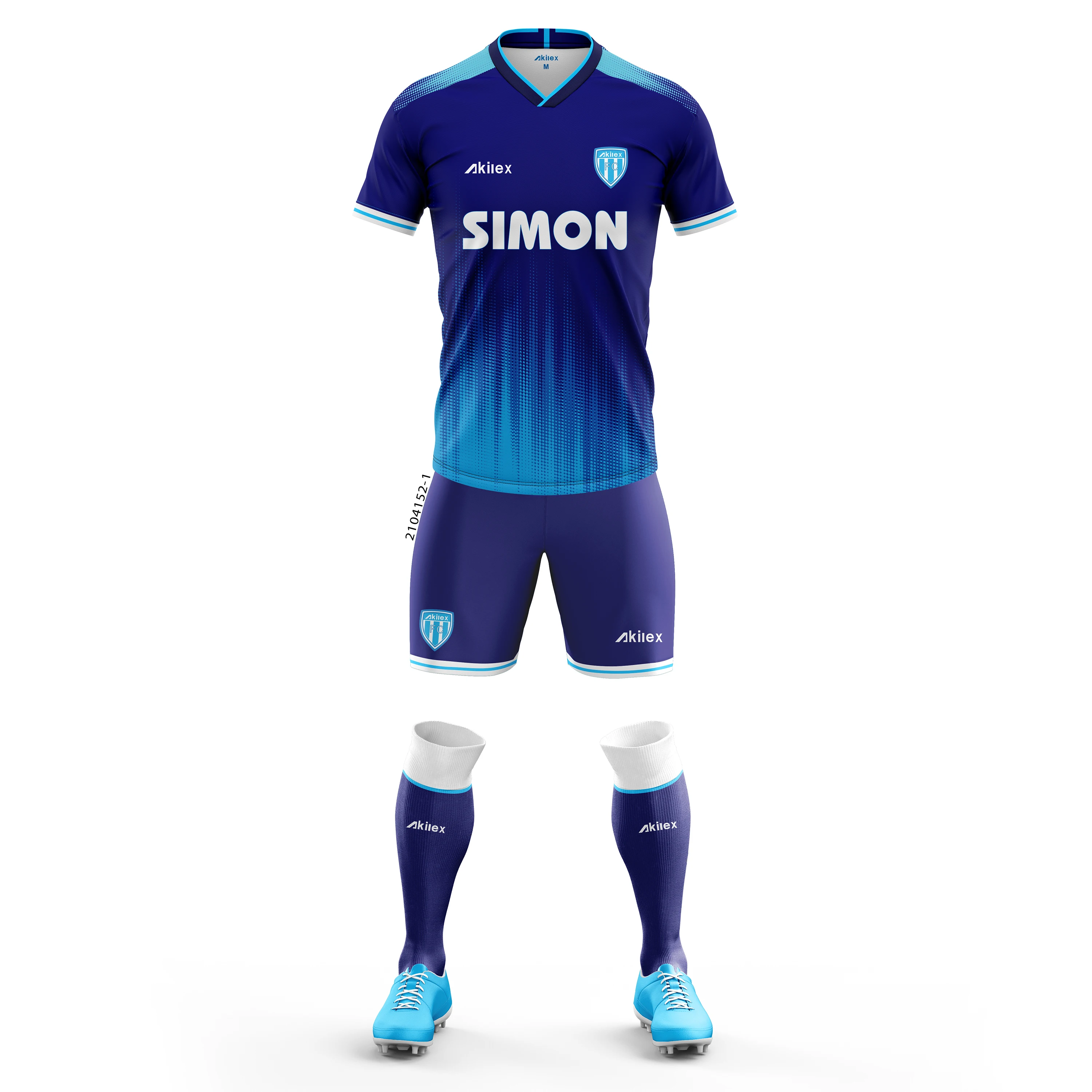 Custom Breathable Soccer Jerseys Football Team Uniforms, Oem