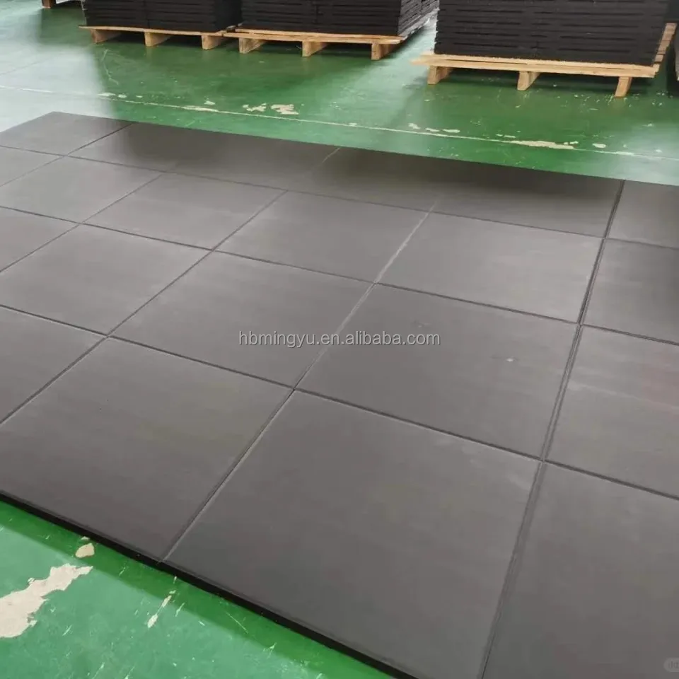 Wholesale Gym Rubber Flooring Mats for Indoor and Outdoor Heavy Duty Sport  Floor Mat Anti Slip