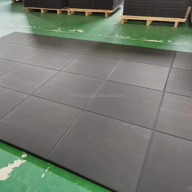 Wholesale  Gym  Rubber Flooring Mats for indoor and outdoor Heavy Duty Sport Floor Mat Anti Slip