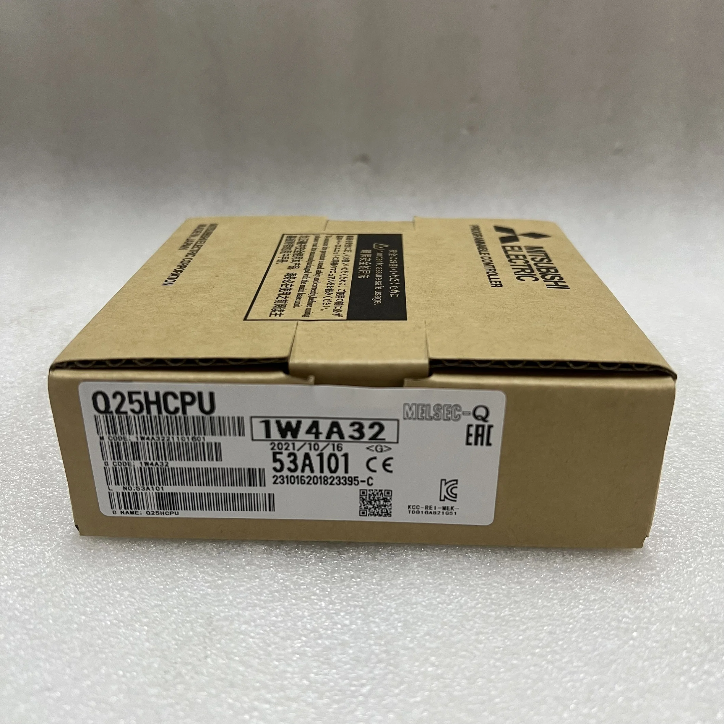 Mitsubishi PLC CPU Module Q25HCPU