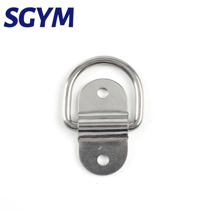 Крепежное D-образное кольцо из нержавеющей стали 304 для тяжелых условий эксплуатации грузовиков лодок прицепов домов на колесах пола