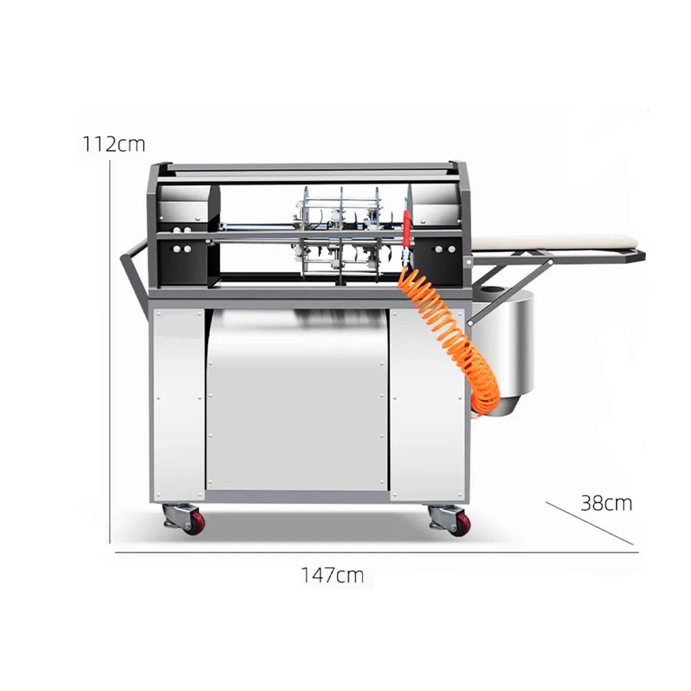 Big Capacity Multifunctional Sugarcane Peel Machine Leaf Skin Peeler Cutter Sugarcane Machine for Peeling and Cutting Machine