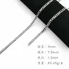 1 meter 5mm stainless steel NK chain