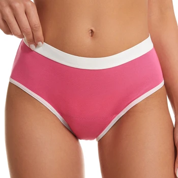 2024 PFAS FREE Menstrual Underwear Calzon Menstrual Period underwear Leak Proof Culotte Menstruelle For Women