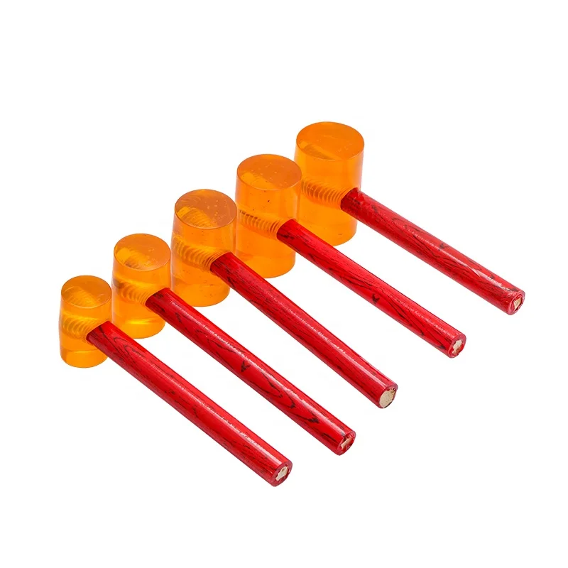 Installing Hammer Rubber Mallet for Ceramic Tile Floor Installation