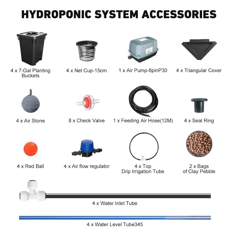 Aeroponic Dutch Bucket System Multi-Layer PVC Hydroponic Channels for ...