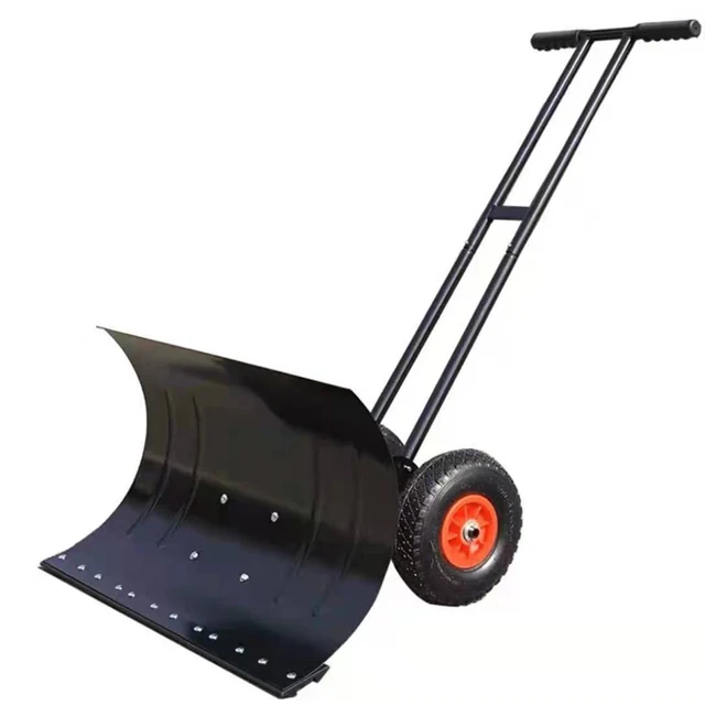 Hand-pushed snow shovel  Household snow shovel  Wheel snow shovel