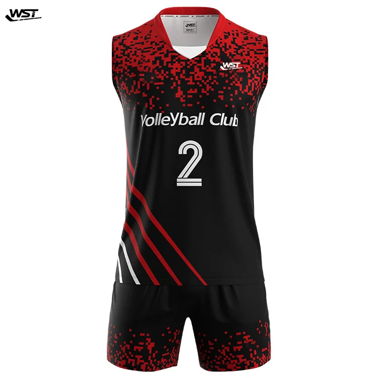 Volleyball Team Volleyball Jersey Design For Man Custom Mens