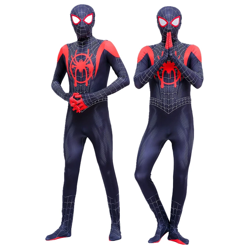 In-stock Multiple Spider Man Zentai Jumpsuit Adult Halloween Costumes ...