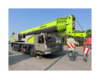 Cost-effective 100 tons Zhonglian used truck crane