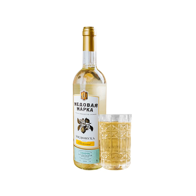 Aromatic And Elegant Natural Lemon Show Mead Drink Alcohol Beverage