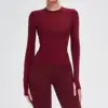 Long sleeve Red