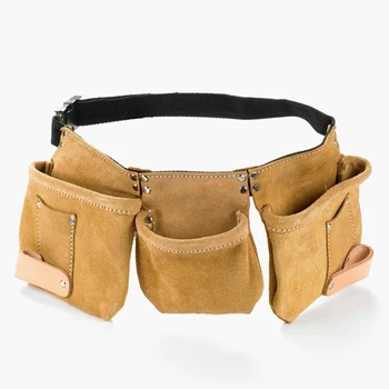 High Quality Customize Leather Child Tool Waist Bag Tool Pouch Bag Kids Tool Belt